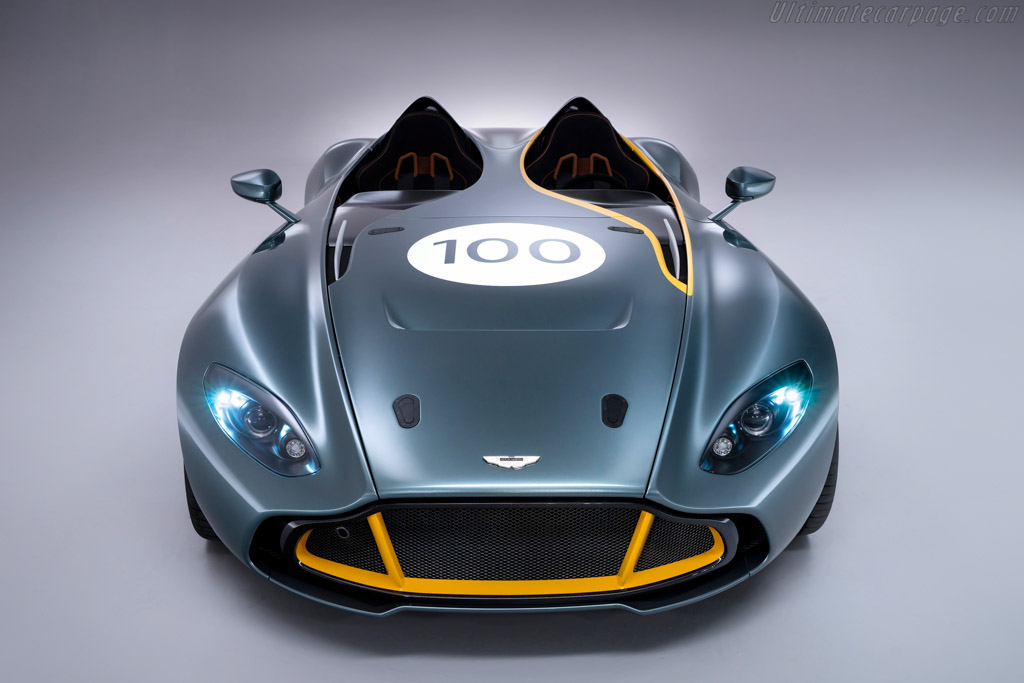 Aston Martin CC100 Speedster