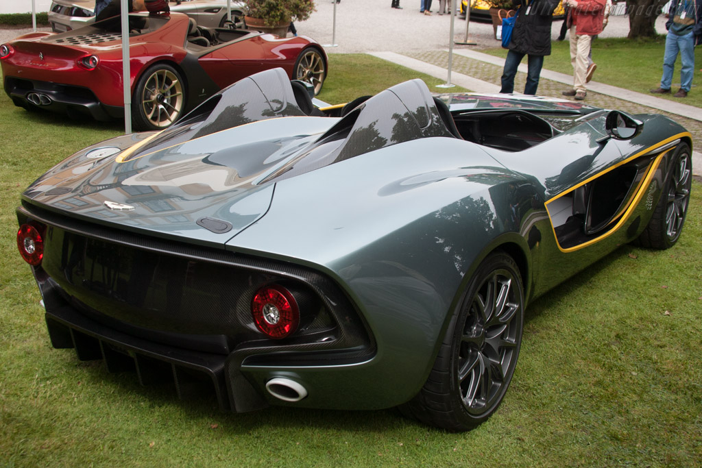 Aston Martin CC100 Speedster - Chassis: 1  - 2013 Concorso d'Eleganza Villa d'Este