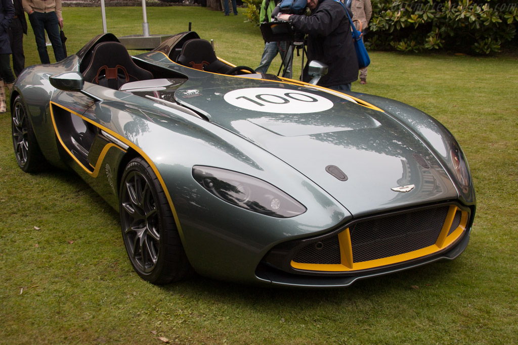 Aston Martin CC100 Speedster - Chassis: 1  - 2013 Concorso d'Eleganza Villa d'Este