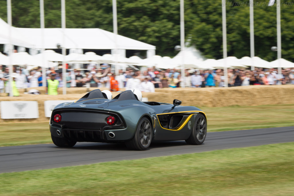 Aston Martin CC100 Speedster - Chassis: 1  - 2013 Goodwood Festival of Speed