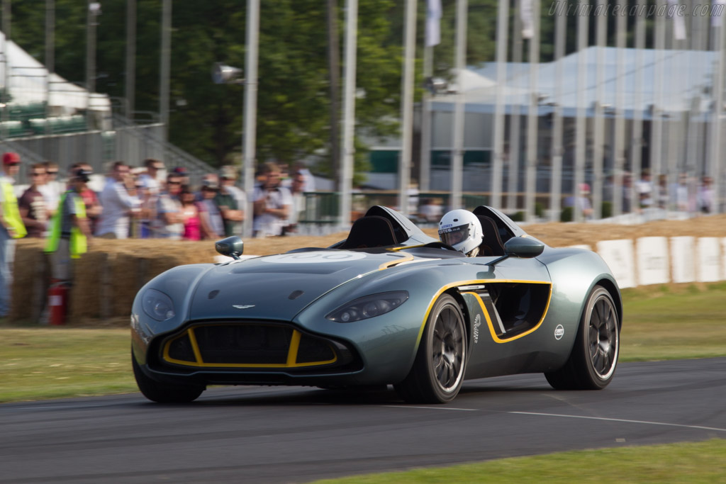 Aston Martin CC100 Speedster - Chassis: 1  - 2013 Goodwood Festival of Speed