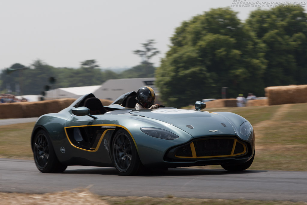 Aston Martin CC100 Speedster - Chassis: 1  - 2013 Goodwood Festival of Speed