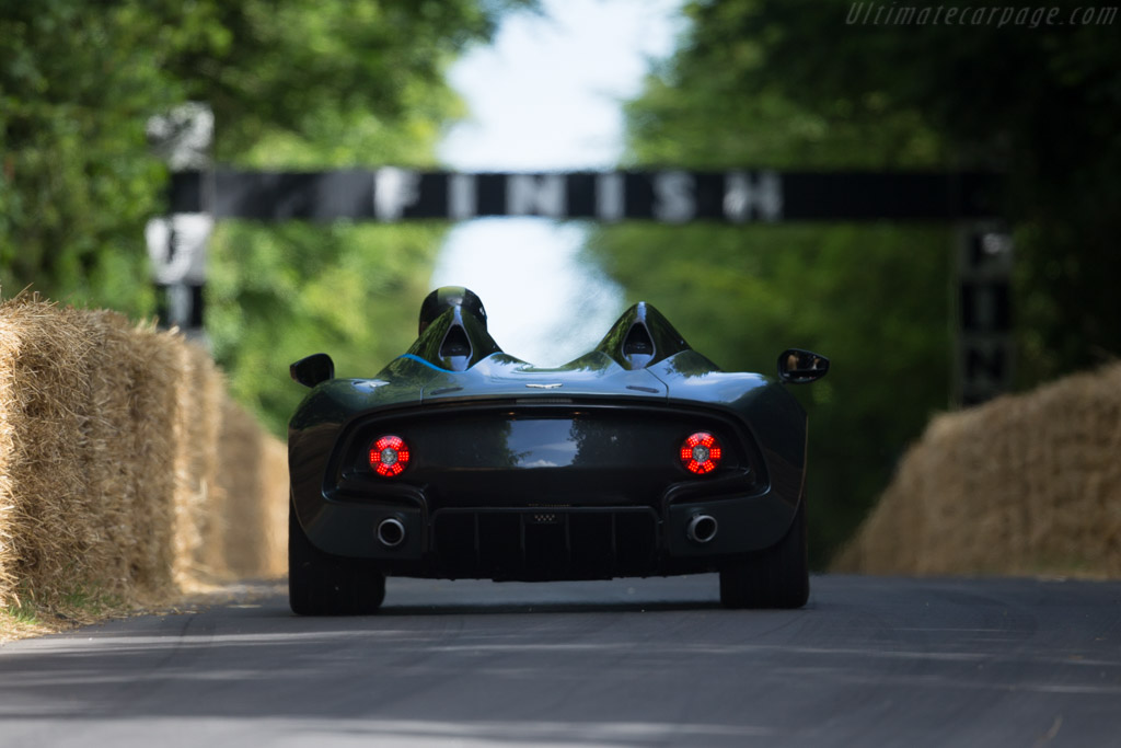 Aston Martin CC100 Speedster - Chassis: 2  - 2015 Goodwood Festival of Speed