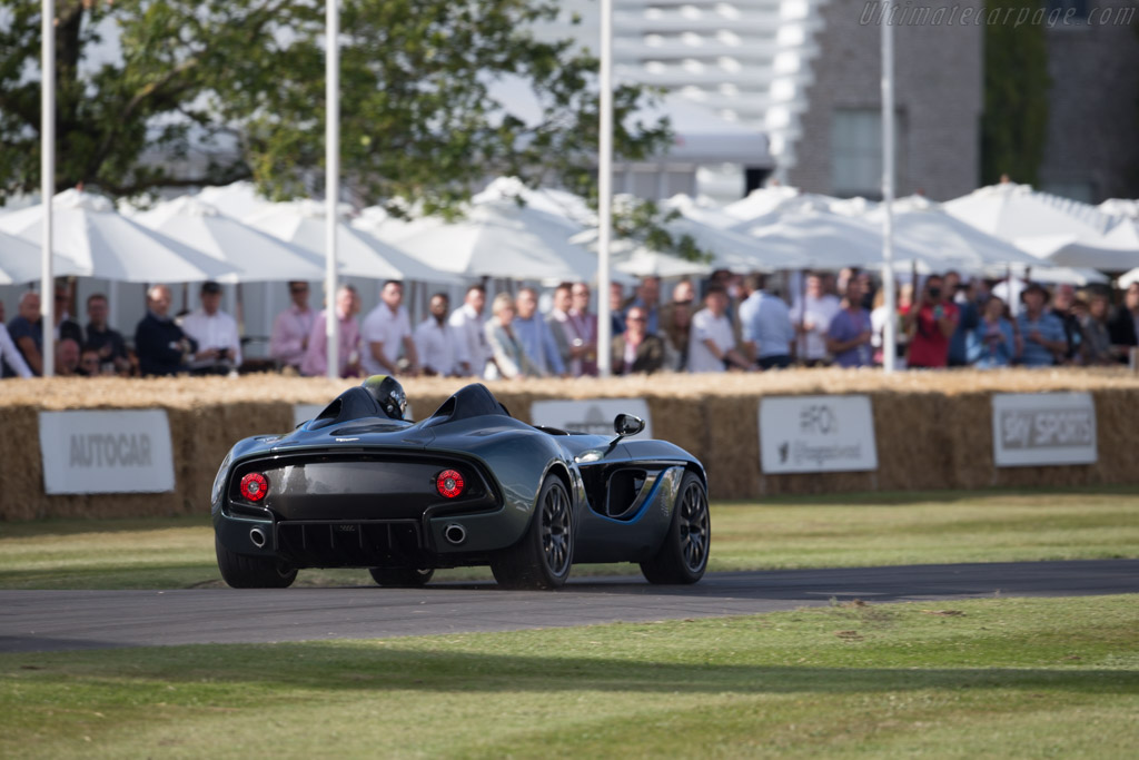 Aston Martin CC100 Speedster - Chassis: 2  - 2015 Goodwood Festival of Speed