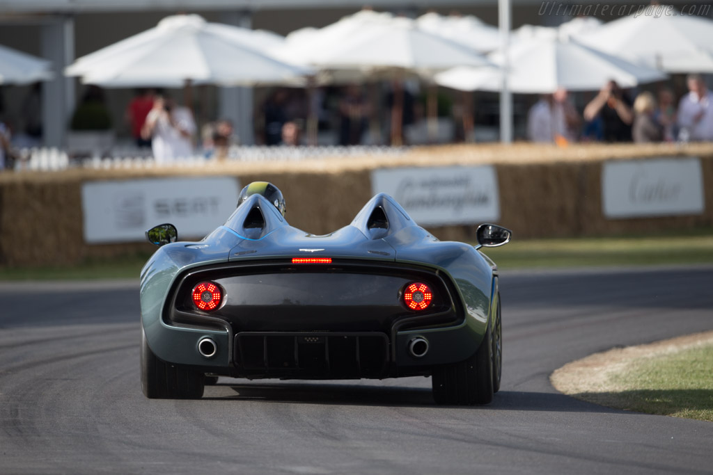 Aston Martin CC100 Speedster - Chassis: 2  - 2015 Goodwood Festival of Speed