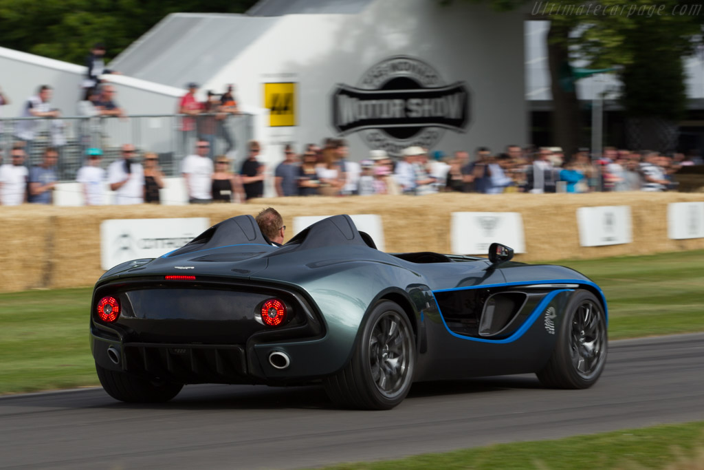 Aston Martin CC100 Speedster - Chassis: 2  - 2015 Goodwood Festival of Speed