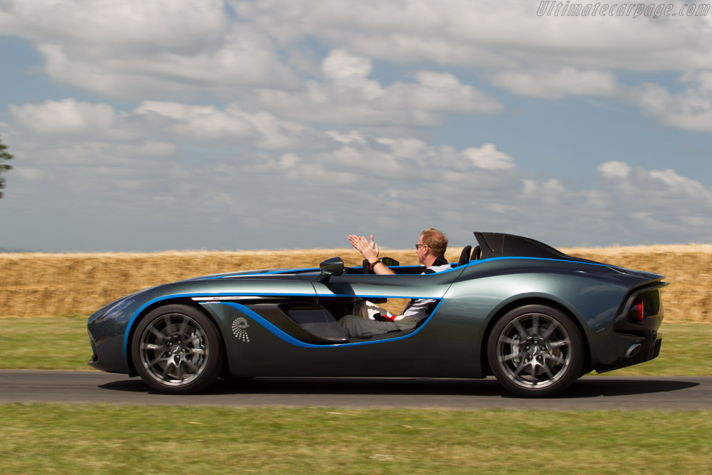 Aston Martin CC100 Speedster - Chassis: 2  - 2015 Goodwood Festival of Speed
