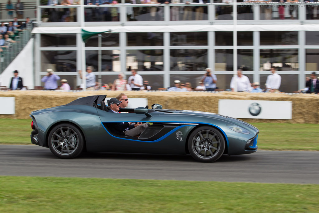 Aston Martin CC100 Speedster - Chassis: 2  - 2015 Goodwood Festival of Speed