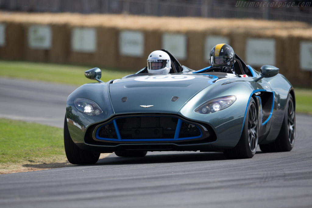 Aston Martin CC100 Speedster - Chassis: 2  - 2015 Goodwood Festival of Speed