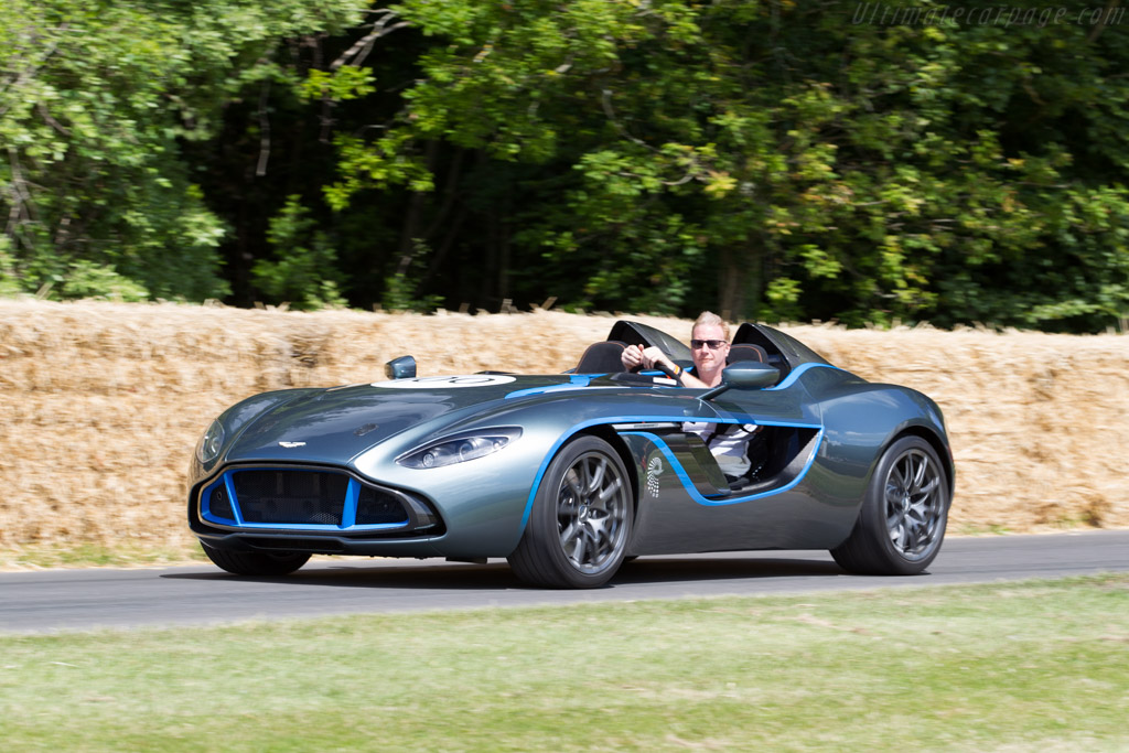 Aston Martin CC100 Speedster - Chassis: 2  - 2015 Goodwood Festival of Speed