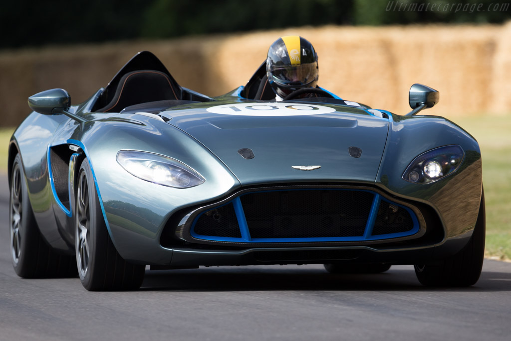 Aston Martin CC100 Speedster - Chassis: 2  - 2015 Goodwood Festival of Speed