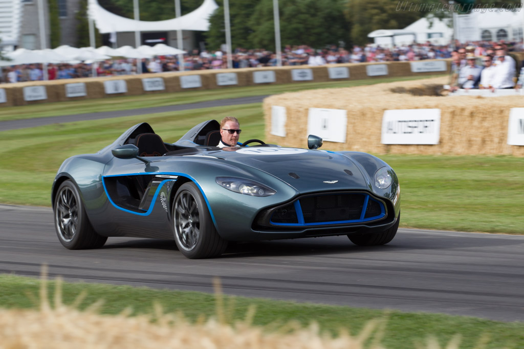 Aston Martin CC100 Speedster - Chassis: 2  - 2015 Goodwood Festival of Speed