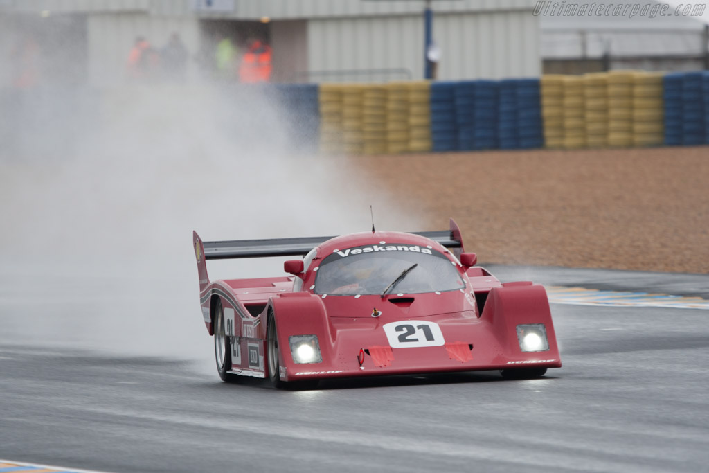 Veskanda C1 Chevrolet   - 2012 24 Hours of Le Mans