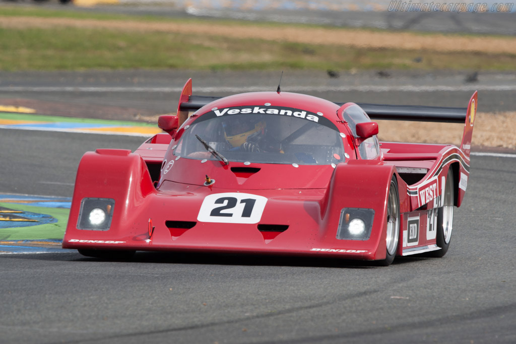 Veskanda C1 Chevrolet   - 2012 24 Hours of Le Mans