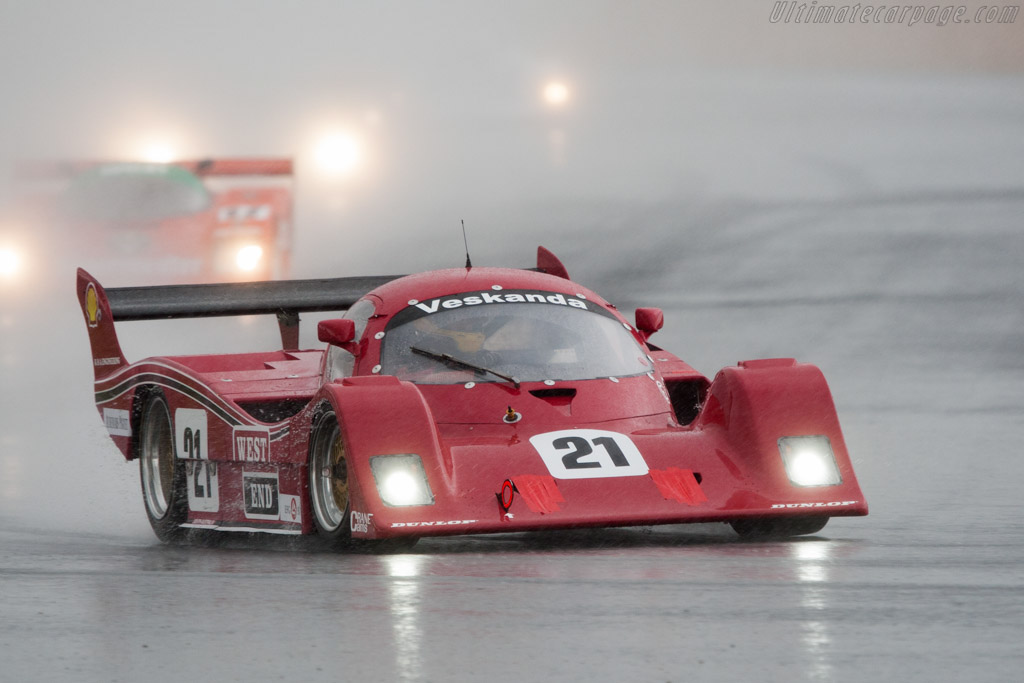 Veskanda C1 Chevrolet   - 2012 24 Hours of Le Mans