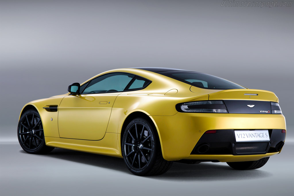 Aston Martin V12 Vantage S