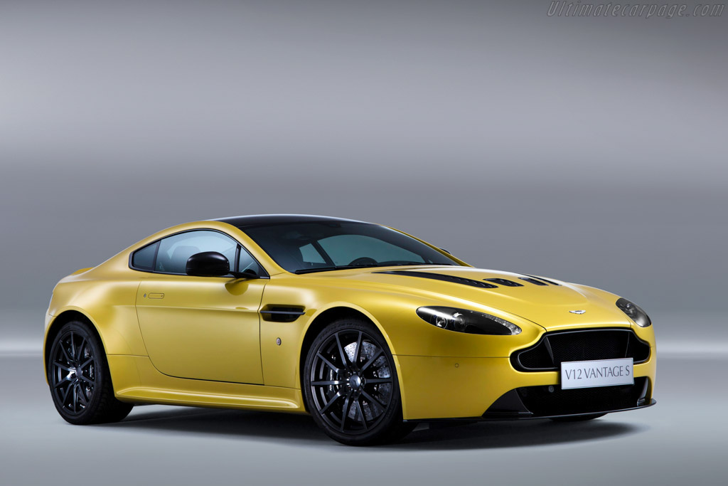 Aston Martin V12 Vantage S