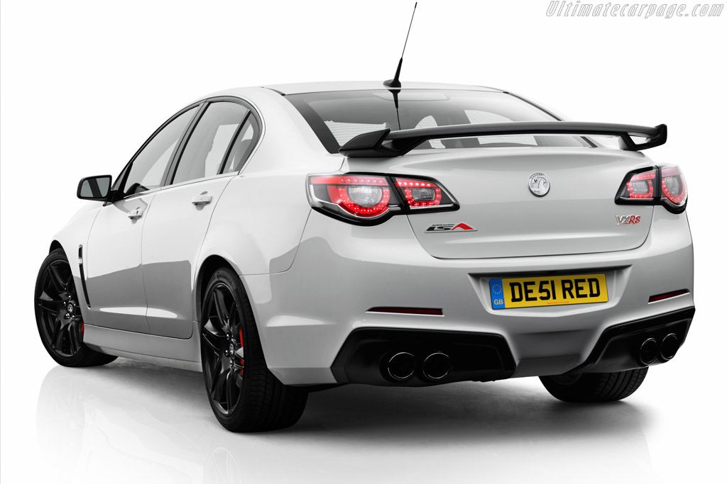 Vauxhall VXR8 GTS