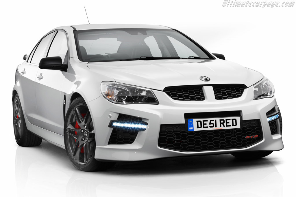 Vauxhall VXR8 GTS