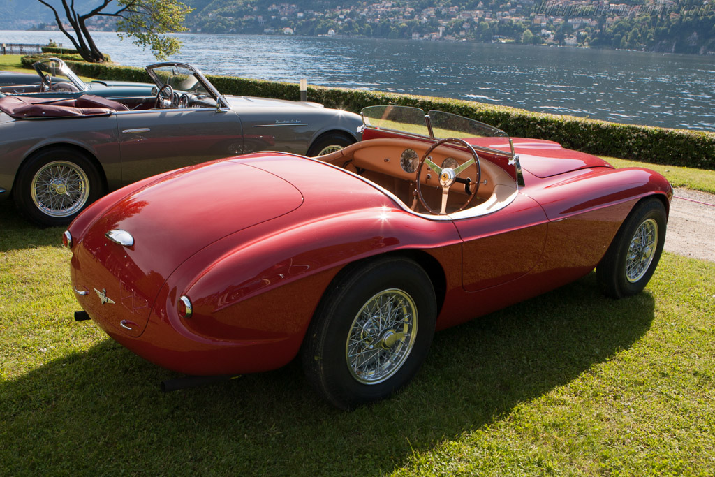 Ferrari 212 Export Touring Barchetta - Chassis: 0136E  - 2013 Concorso d'Eleganza Villa d'Este