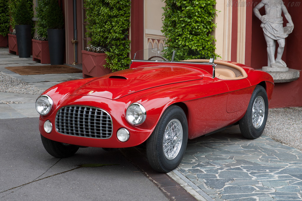 Ferrari 212 Export Touring Barchetta - Chassis: 0136E  - 2013 Concorso d'Eleganza Villa d'Este