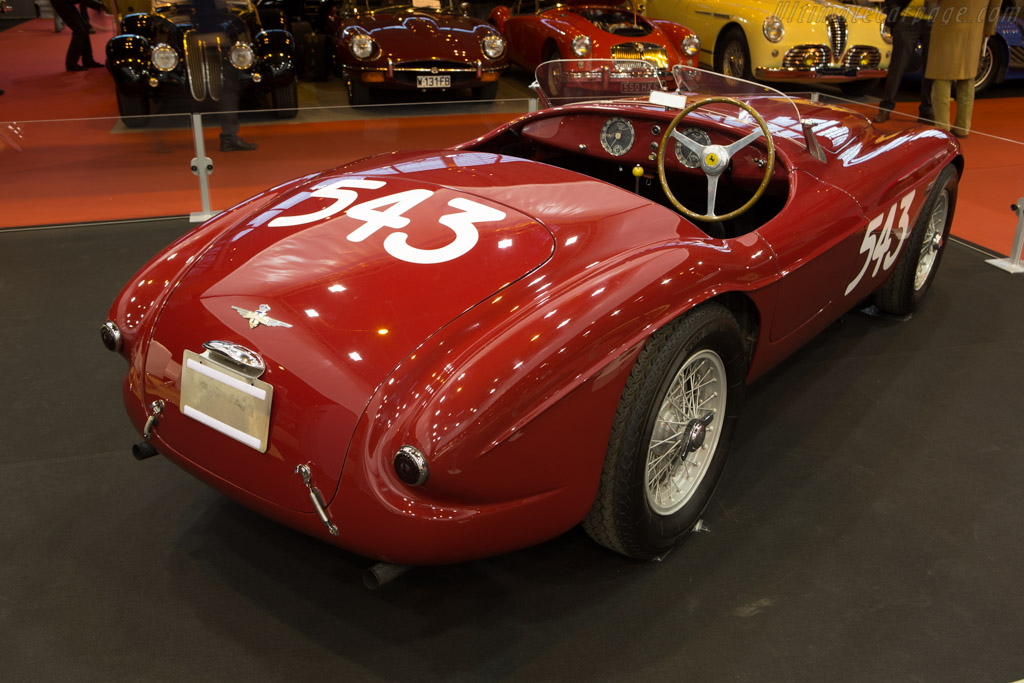 Ferrari 212 Export Touring Barchetta - Chassis: 0158ED  - 2015 Retromobile