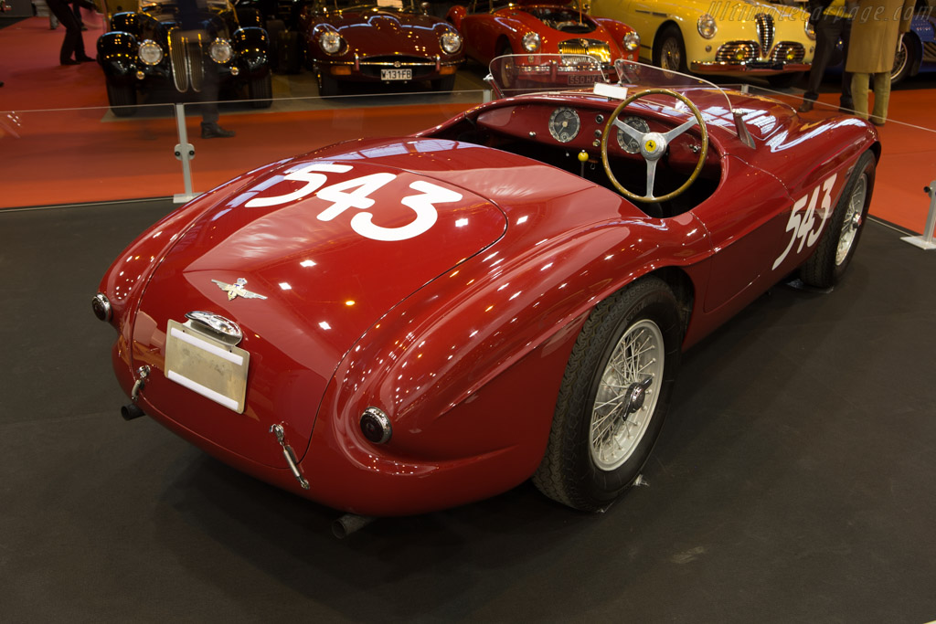 Ferrari 212 Export Touring Barchetta - Chassis: 0158ED  - 2015 Retromobile