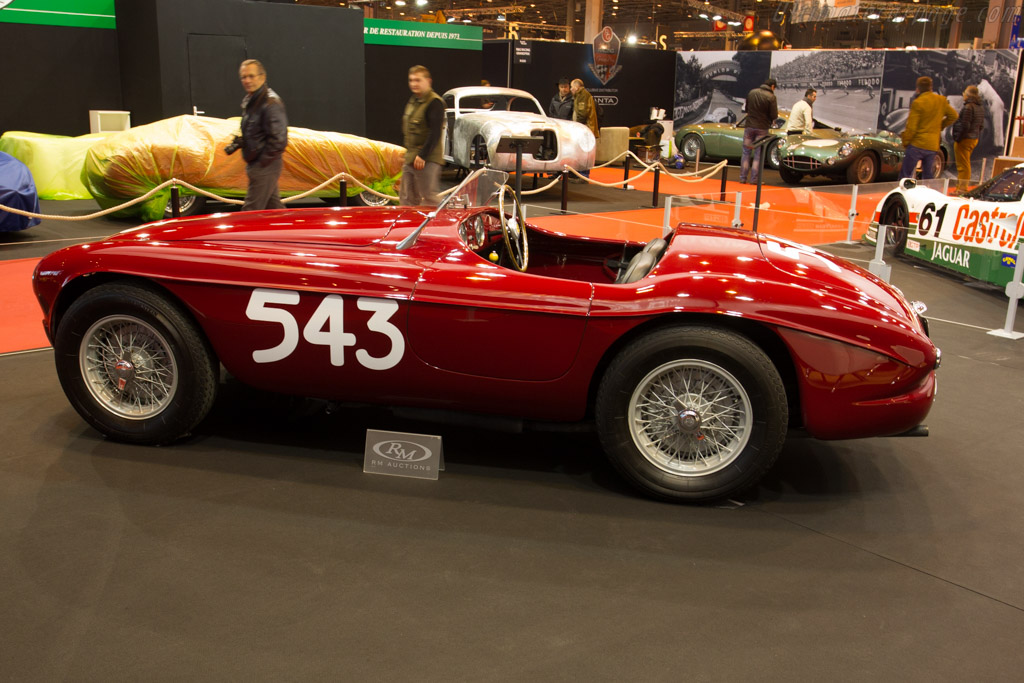 Ferrari 212 Export Touring Barchetta - Chassis: 0158ED  - 2015 Retromobile