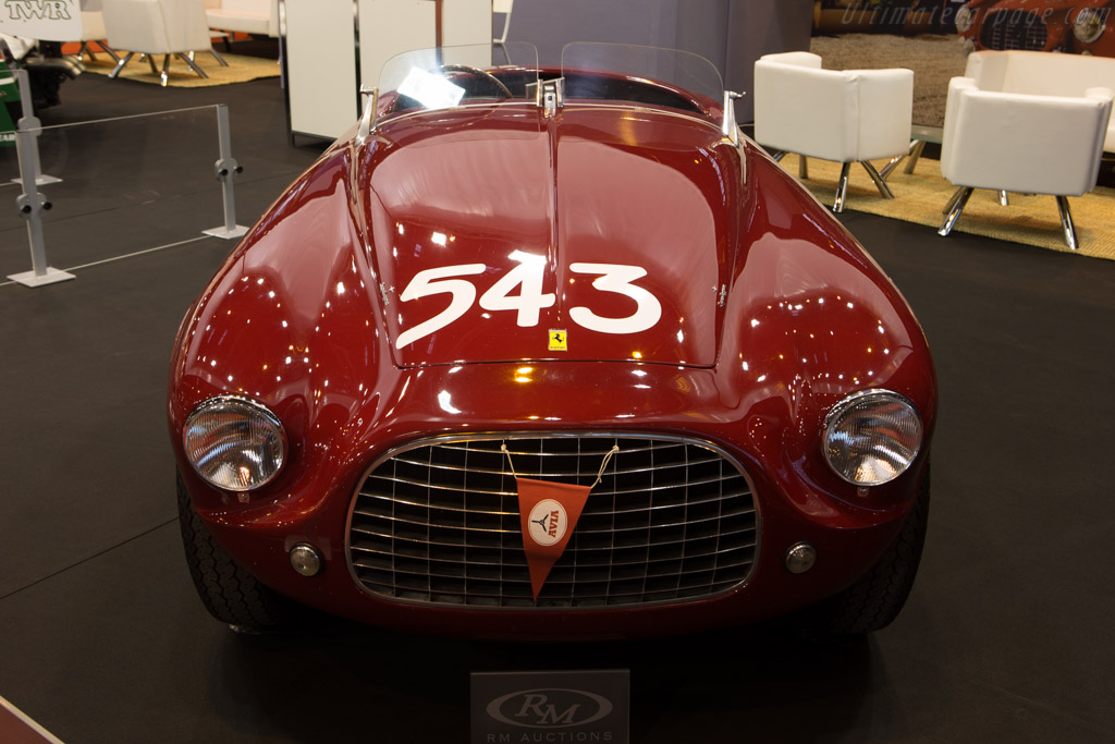 Ferrari 212 Export Touring Barchetta - Chassis: 0158ED  - 2015 Retromobile