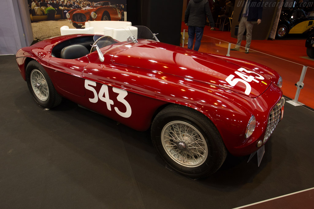 Ferrari 212 Export Touring Barchetta - Chassis: 0158ED  - 2015 Retromobile