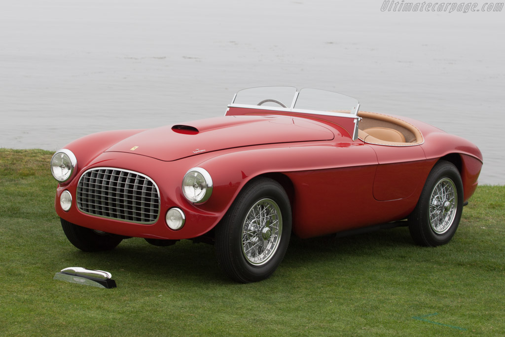 Ferrari 212 Export Touring Barchetta - Chassis: 0136E  - 2013 Pebble Beach Concours d'Elegance