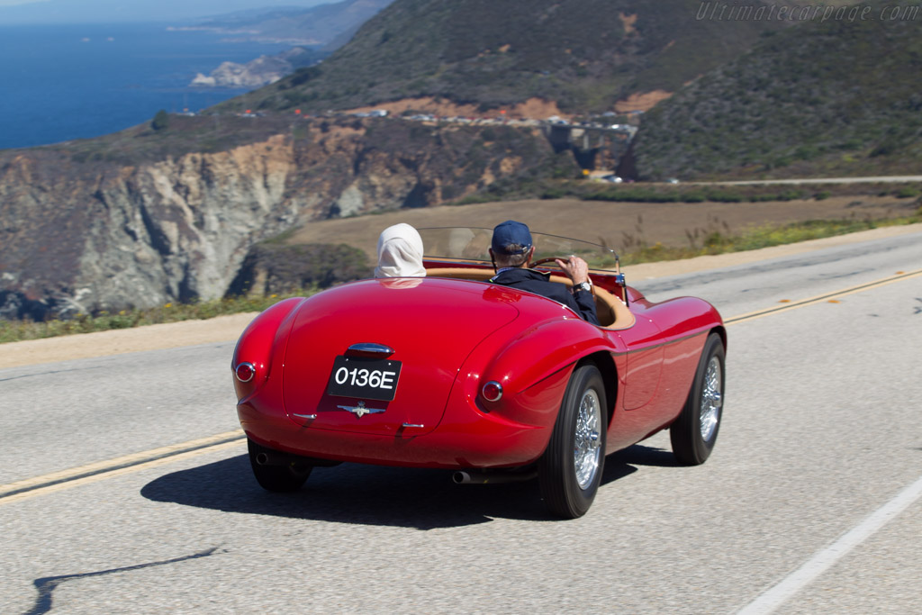 Ferrari 212 Export Touring Barchetta - Chassis: 0136E  - 2013 Pebble Beach Concours d'Elegance