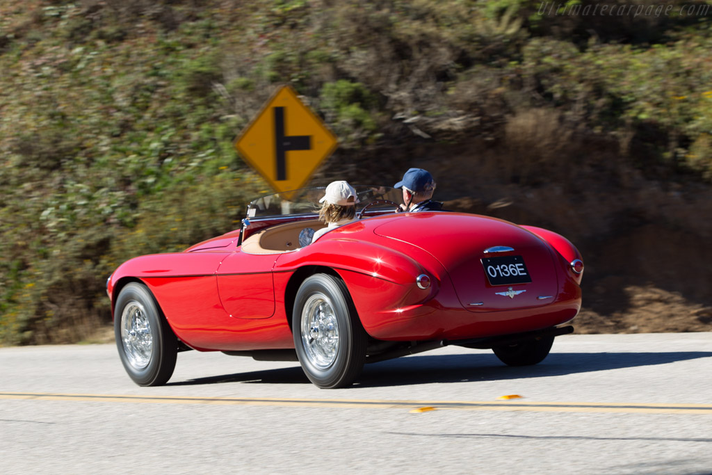 Ferrari 212 Export Touring Barchetta - Chassis: 0136E  - 2013 Pebble Beach Concours d'Elegance