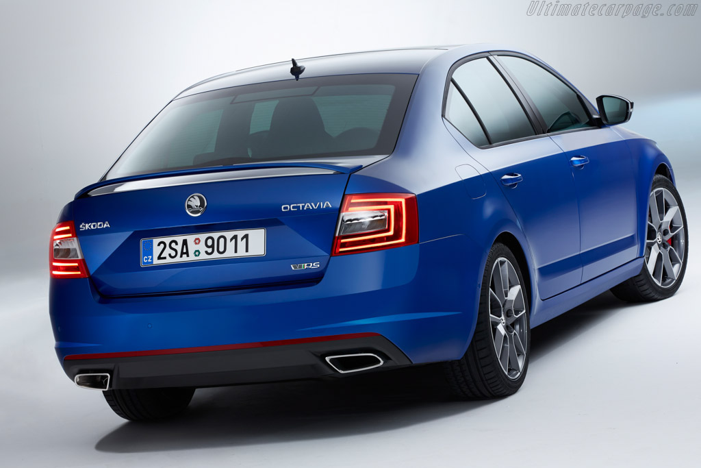 Skoda Octavia vRS
