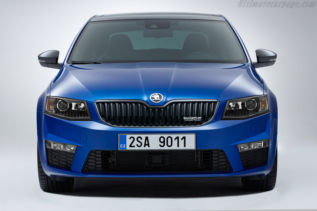 Skoda Octavia vRS