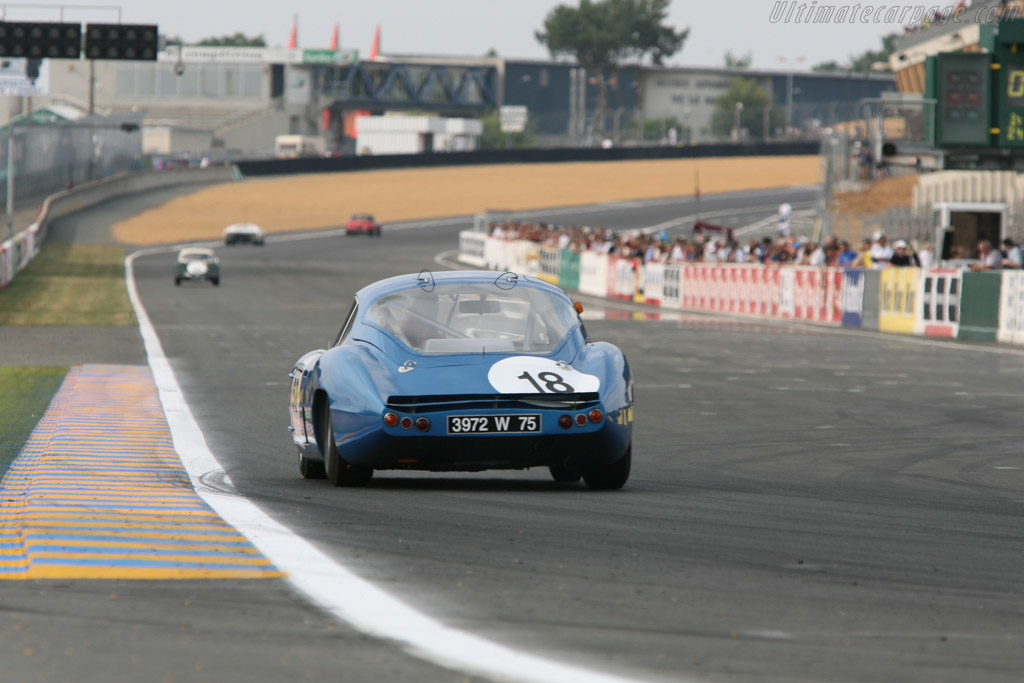 Alpine M63 - Chassis: 1707  - 2006 Le Mans Classic