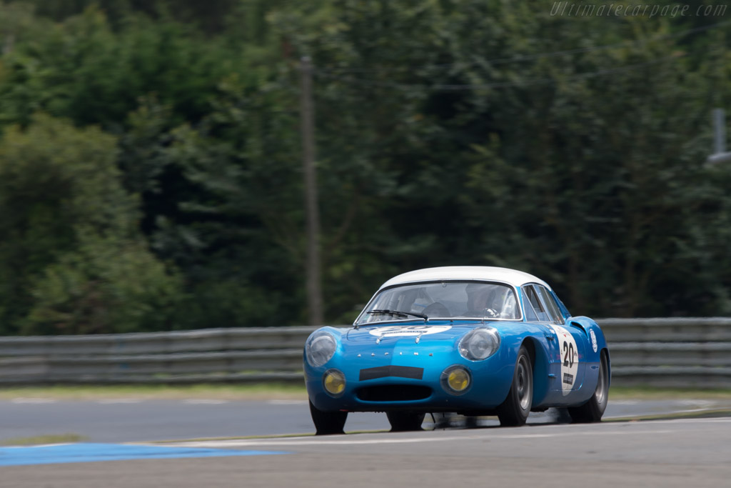 Alpine M63 - Chassis: 1704  - 2012 Le Mans Classic