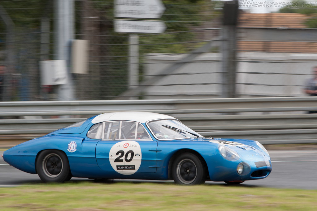Alpine M63 - Chassis: 1704  - 2012 Le Mans Classic