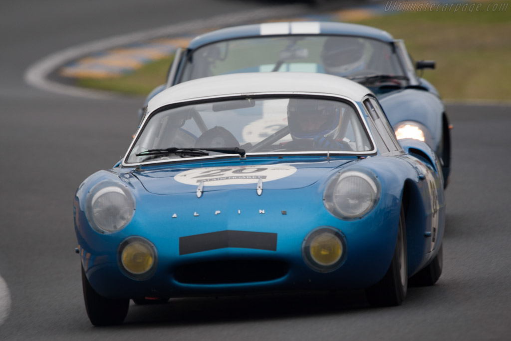 Alpine M63 - Chassis: 1704  - 2012 Le Mans Classic