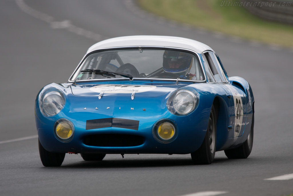 Alpine M63 - Chassis: 1704  - 2012 Le Mans Classic
