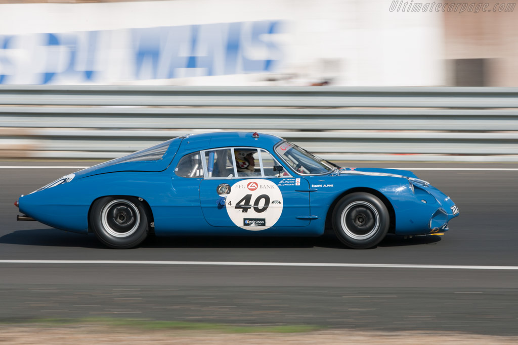 Alpine M63 - Chassis: 1701  - 2010 Le Mans Classic