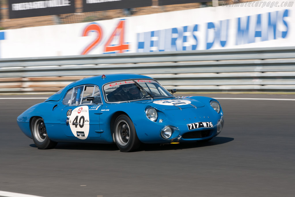 Alpine M63 - Chassis: 1701  - 2010 Le Mans Classic