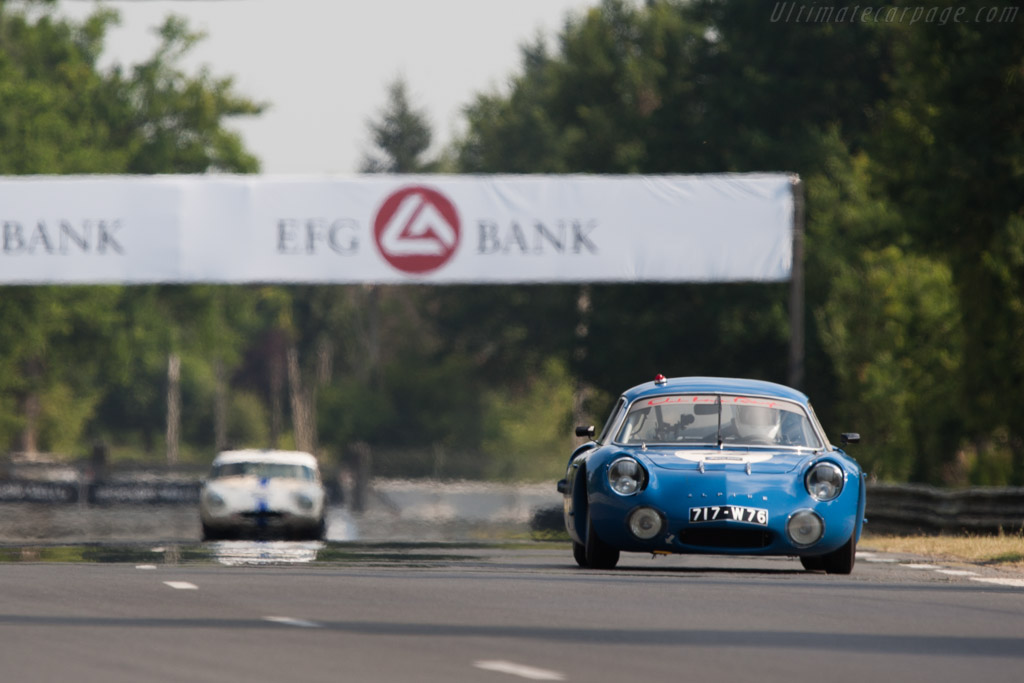 Alpine M63 - Chassis: 1701  - 2010 Le Mans Classic