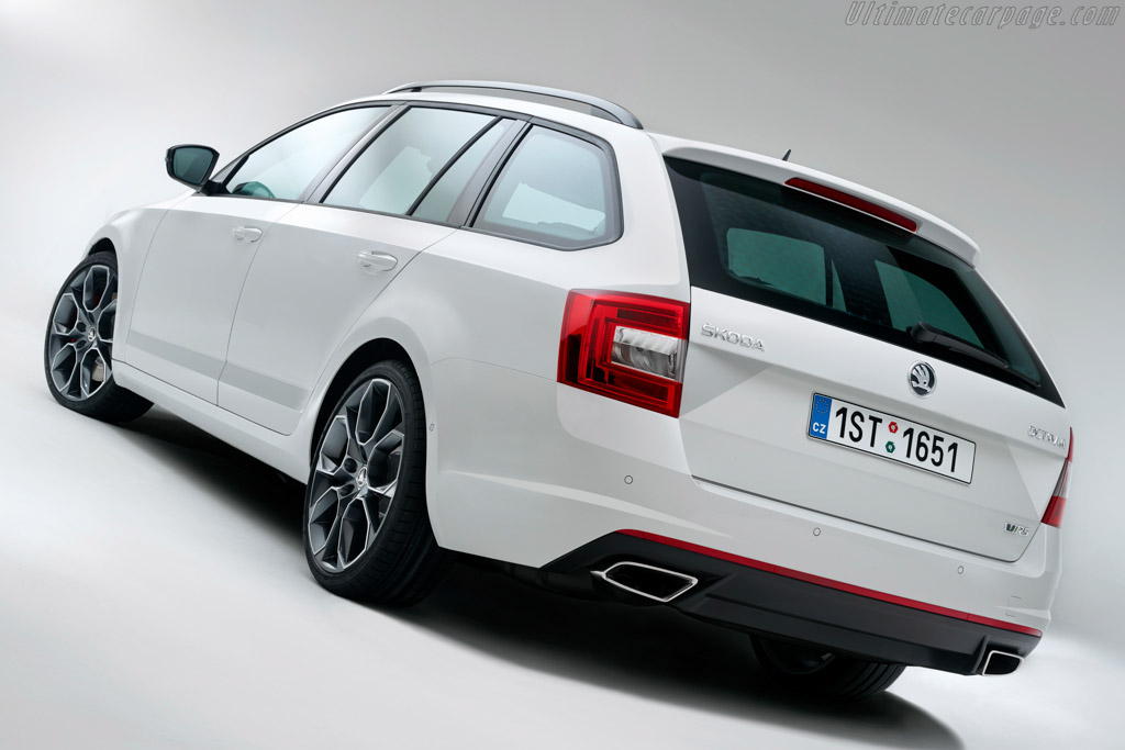 Skoda Octavia vRS Combi