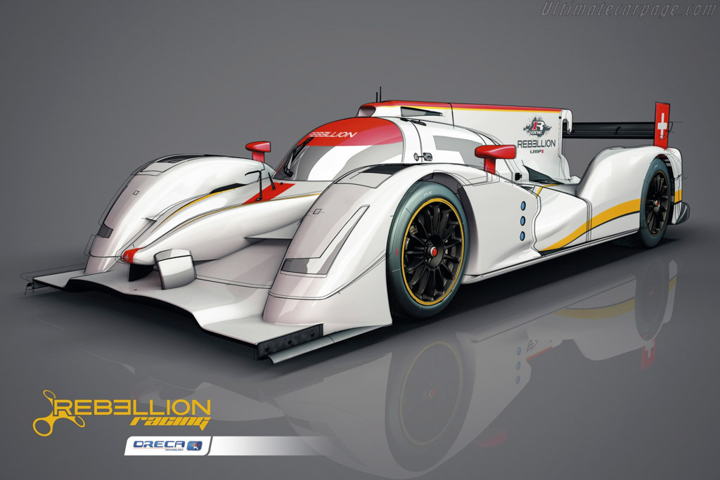 Rebellion R-One Toyota