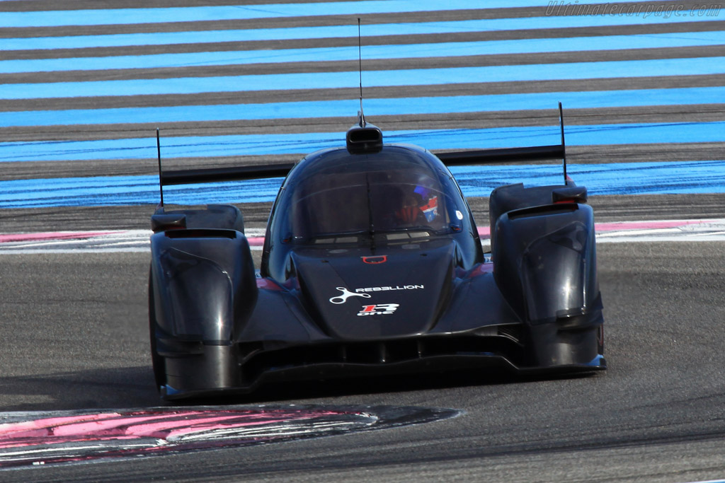 Rebellion R-One Toyota