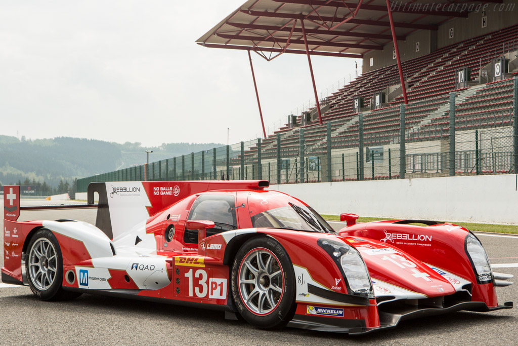 Rebellion R-One Toyota
