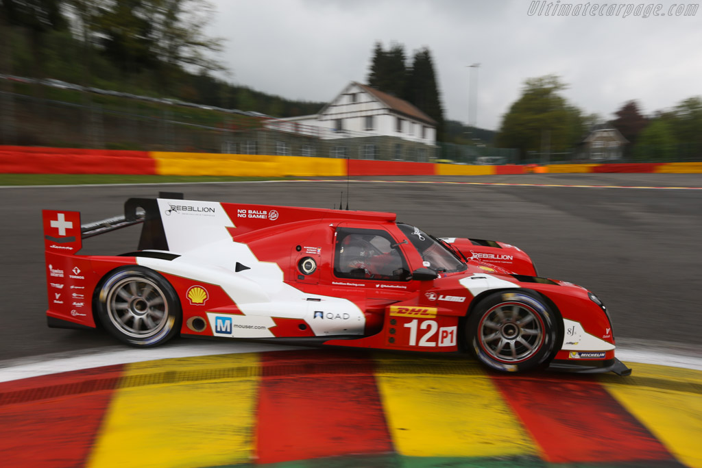 Rebellion R-One Toyota