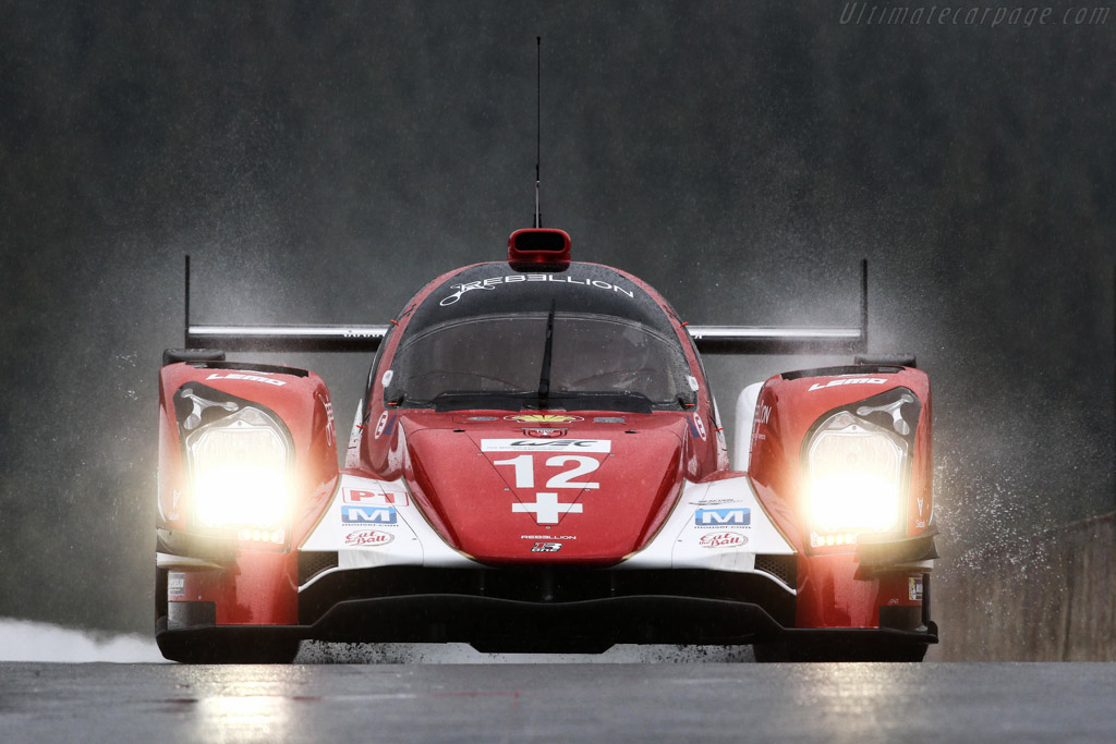 Rebellion R-One Toyota