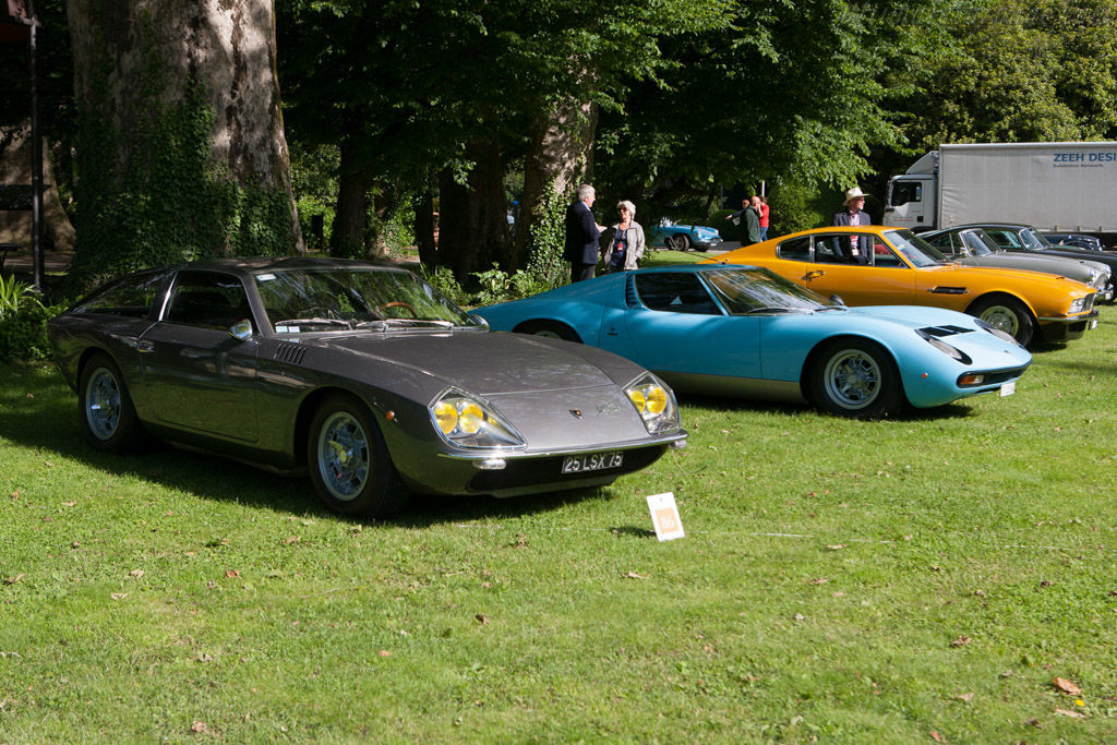 Lamborghini 4000 GT Touring Flying Star II - Chassis: 0904  - 2013 Concorso d'Eleganza Villa d'Este